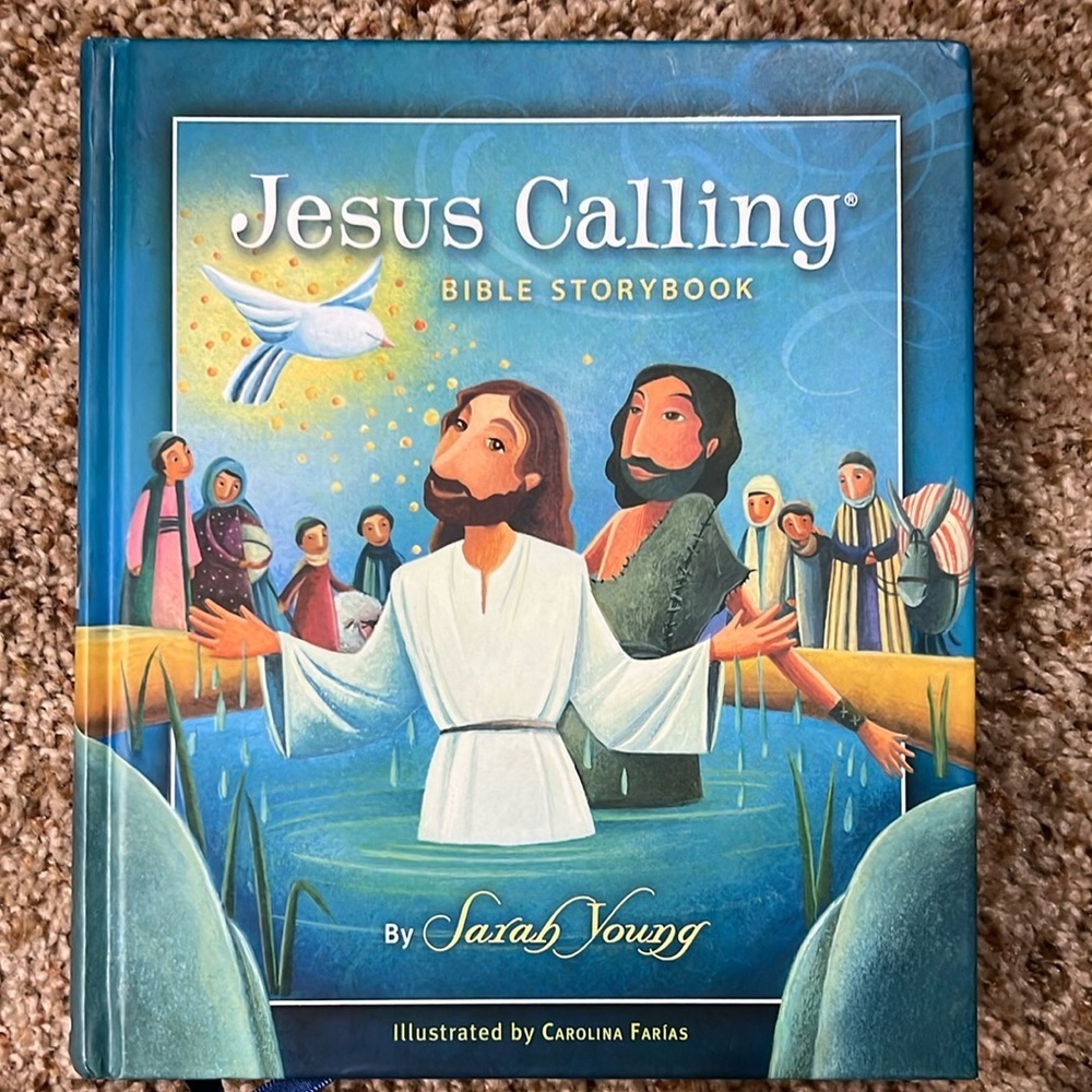 Jesus Calling Bible storybook